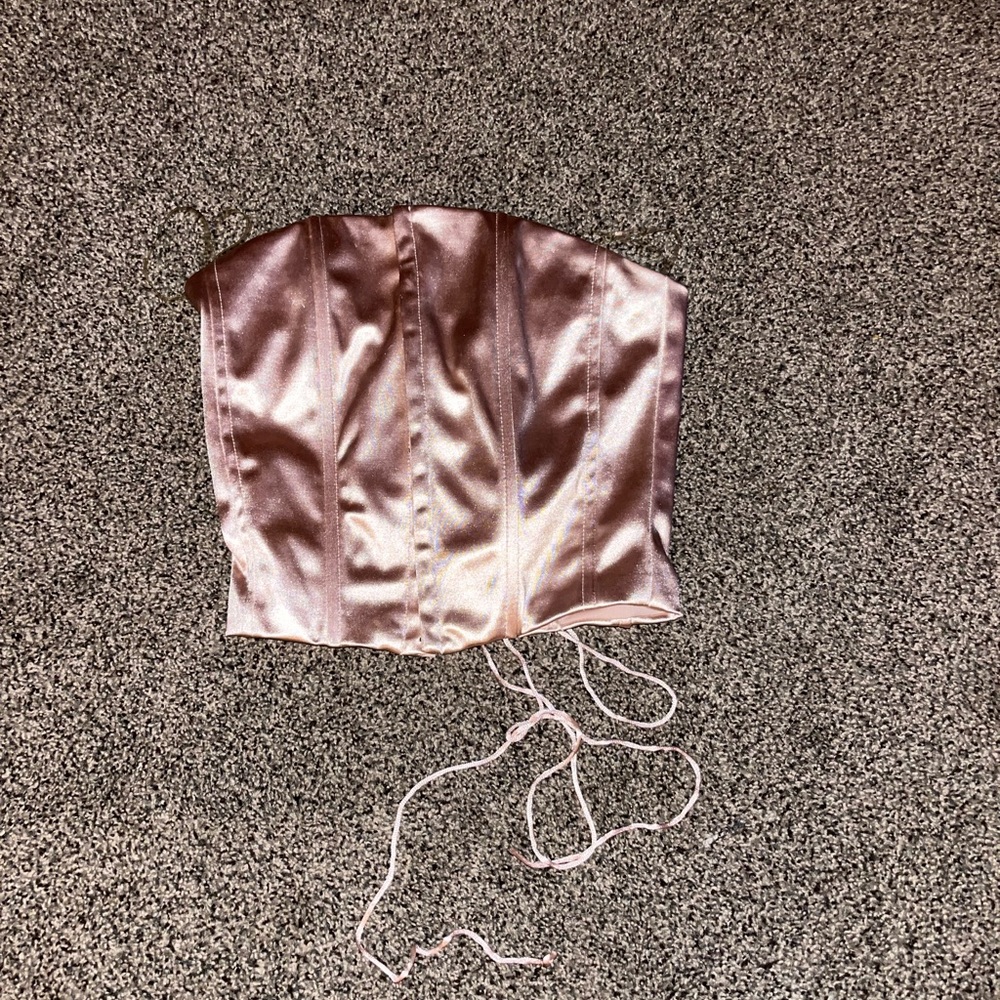 Fashion nova corset top